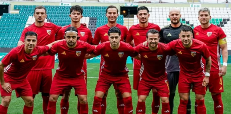 KAYSERİSPOR, KONYASPOR’U 1-0 MAĞLUP ETTİ