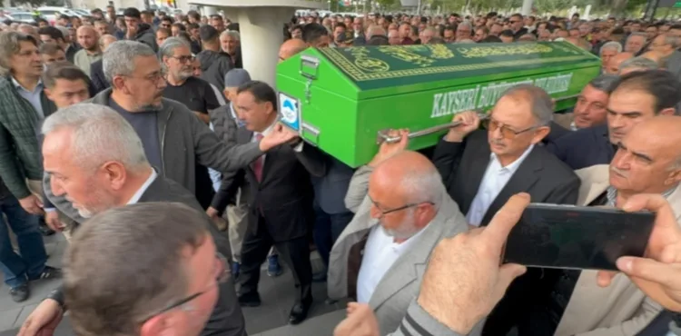 İLİM YAYMA CEMİYETİ BAŞKANI OĞUZ MEMİŞ SON YOLCULUĞUNA UĞURLANDI