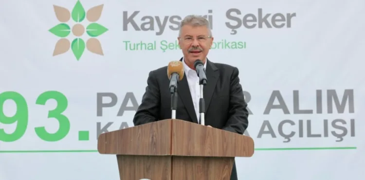 TURHAL ŞEKER’DE 93. PANCAR KAMPANYA DÖNEMİ TÖRENLE BAŞLADI