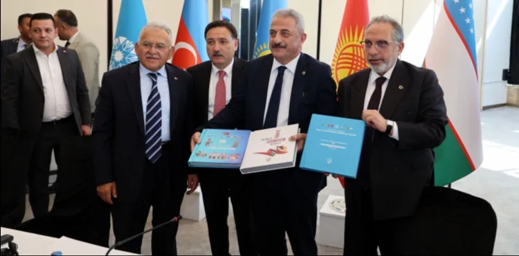 TÜRKSOY TOPLANTISINDA TALAS VURGUSU