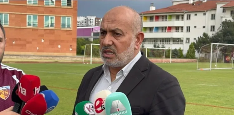 KAYSERİSPOR BAŞKANI ALİ ÇAMLI’DAN TFF BAŞKANI HACIOSMANOĞLU’NA DESTEK