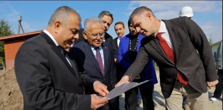 BAŞKAN BÜYÜKKILIÇ, İÇME SUYU ÇALIŞMALARINI YERİNDE İNCELEDİ