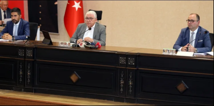 TALAS BELEDİYESİNDE EKİM AYI MECLİSİ