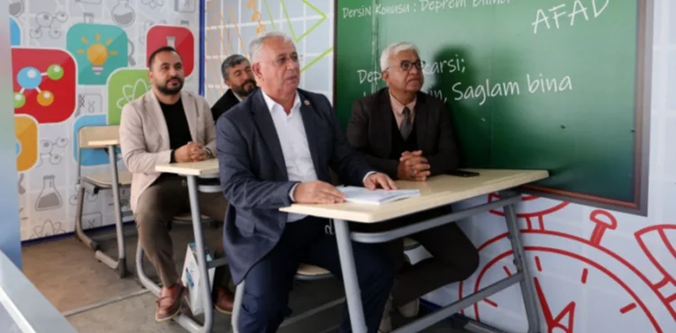 DEPREM TIRI İLE 6,4'LÜK TATBİKAT