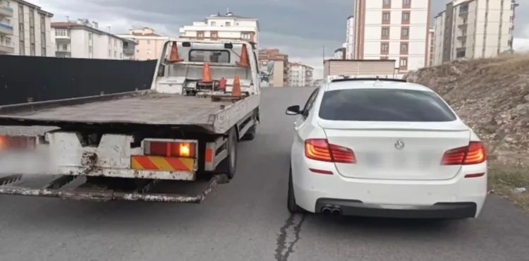 KAYSERİ’DE TRAFİK KURALLARINI İHLAL EDEN 5 SÜRÜCÜYE 441 BİN TL CEZA