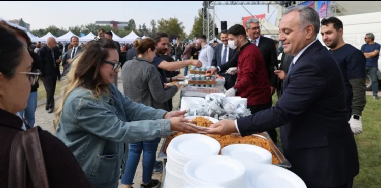 Erciyes Üniversitesi’nde “Yolum Erciyes” Festival Coşkusu