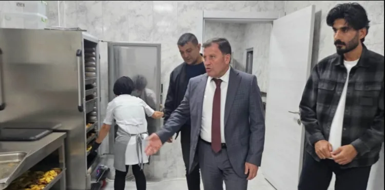 İL MÜDÜRÜ KABAKCI, ÖĞRENCİ YURTLARININ ORTAK KULLANIM ALANLARINI İNCELEDİ