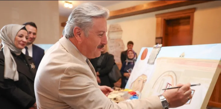 SANAT MELİKGAZİ, KAYSERİ’DE KÜLTÜR VE SANATIN MERKEZİ OLDU