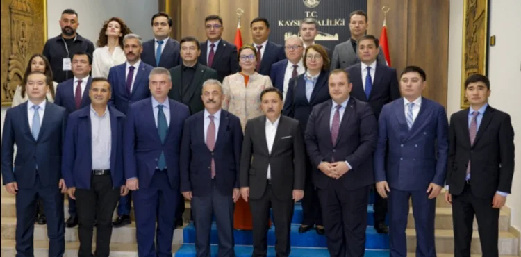 TÜRK DÜNYASI KAYSERİ’DE BULUŞTU