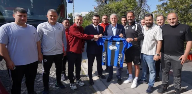 ERCİYES 38 FK’YA ÖNEMLİ ZİYARET