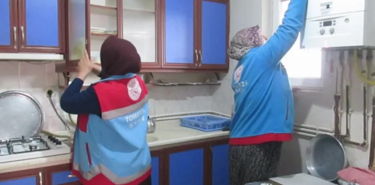 Tomarza’da yaşlılara VEFA hizmeti