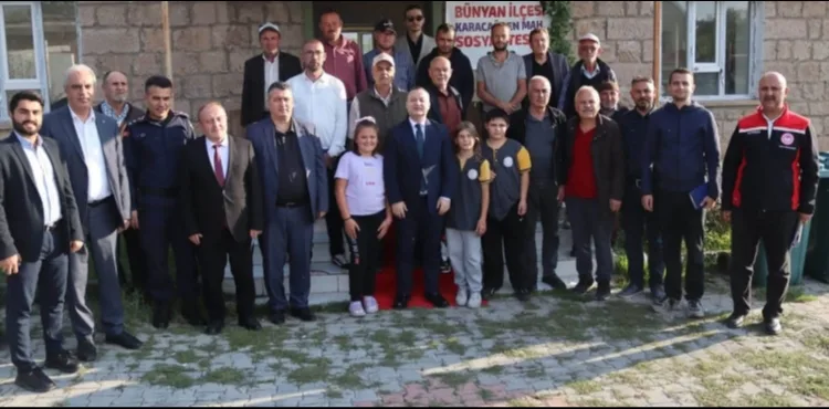 KAYMAKAM YÜCEL ERDEM MAHALLE ZİYARETLERİNDE VATANDAŞLARLA BULUŞTU