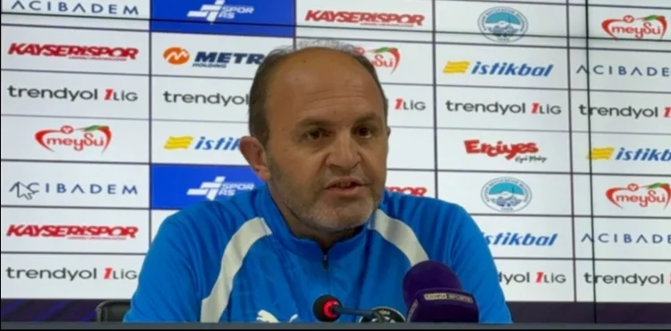 MANİSA FK TEKNİK SORUMLUSU SELMAN COŞKUN’DAN KARMA ALANDA ‘BIÇAK’ İDDİASI