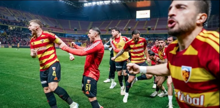 KAYSERİSPOR’UN GALİBİYET SERİSİ 4 MAÇA ÇIKTI
