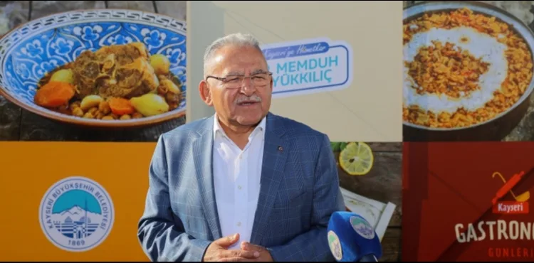 KAYSERİ GASTRONOMİ GÜNLERİ’NDE EV HANIMLARI VE MİNİK ŞEFLER YARIŞACAK