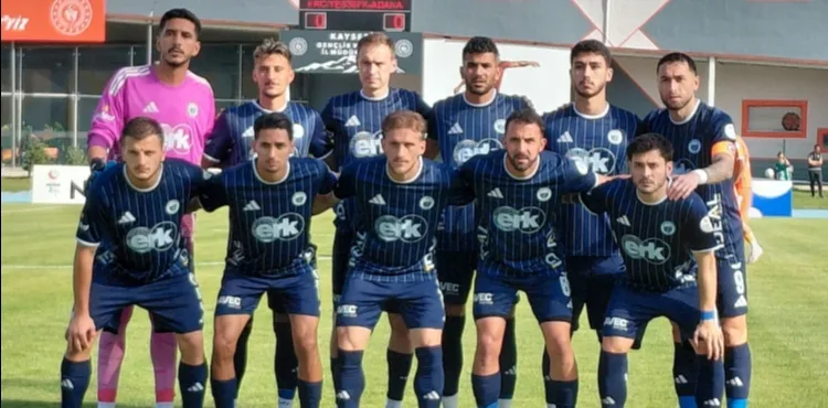 ERCİYES 38 FK, NAMAĞLUP ZİRVE YÜRÜYÜŞÜNÜ SÜRDÜRÜYOR: 6-1