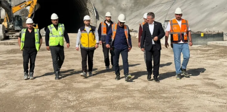 AK PARTİ’Lİ ÇOPUROĞLU: KAYSERİ-ANKARA YÜKSEK HIZLI AYRAN HATTINDA ÇOĞU BİTTİ, AZI KALDI