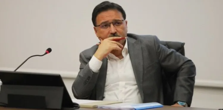 Kayseri Valisi Gökmen Çiçek’in acı günü