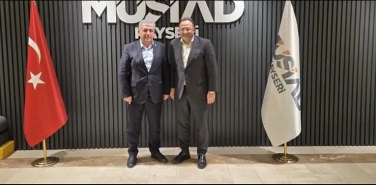 Milletvekili Özsoy MÜSİAD yönetim kurulu toplantısına katıldı