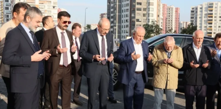 KTO yönetimi yeni hizmet dönemine kurban keserek başladı