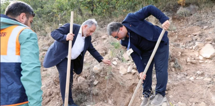BAŞKAN YALÇIN’DAN SAĞLIĞA VE DOĞAYA ÇİFTE NEFES