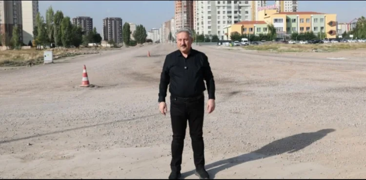 YILDIRIM BEYAZIT MAHALLESİ'NDEKİ YENİ BAĞLANTI YOLU TRAFİĞİ BÜYÜK ÖLÇÜDE RAHATLATACAK