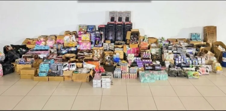 Kayseri’de 10 milyon TL değerinde kaçak ürün ele geçirildi