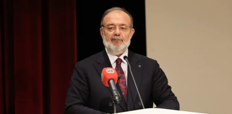 Prof. Dr. Mehmet Görmez, ERÜ’de Konferans Verdi