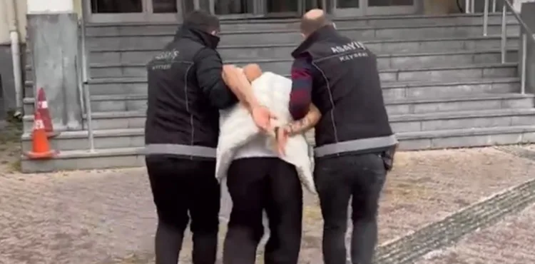 Kayseri’de 14 yıl hapisle aranan hükümlü yakalandı