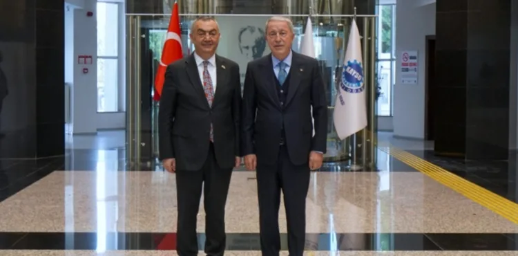 Hulusi Akar’dan KAYSO’ya Hayırlı Olsun Ziyareti