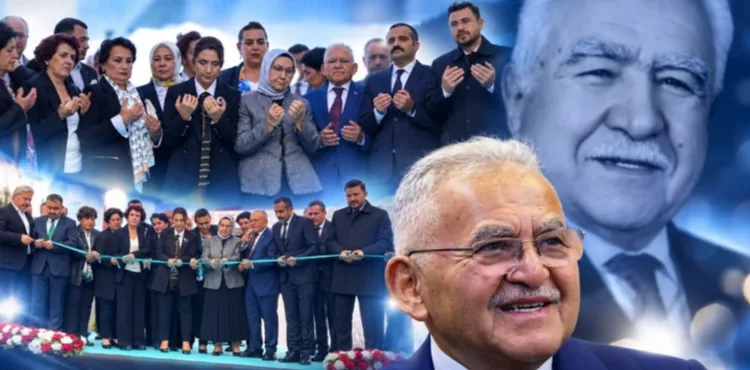 KAYSERİ’DE ALZHEİMER AKTİF YAŞAM MERKEZİ AÇILDI