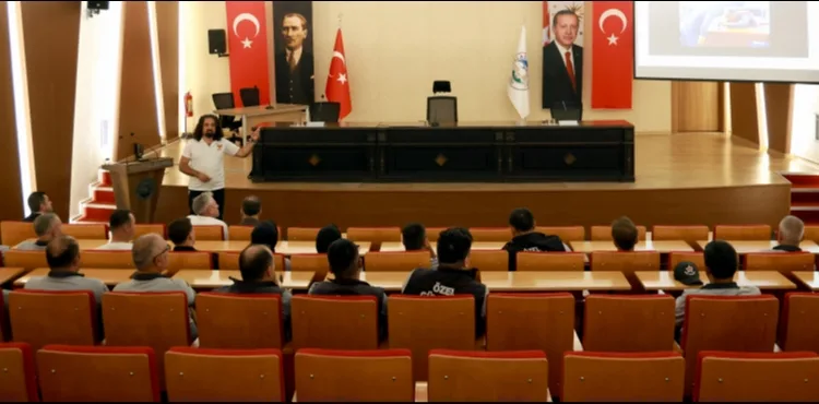 TALAS’TA ZABITA VE GÜVENLİĞE TERÖR EĞİTİMİ