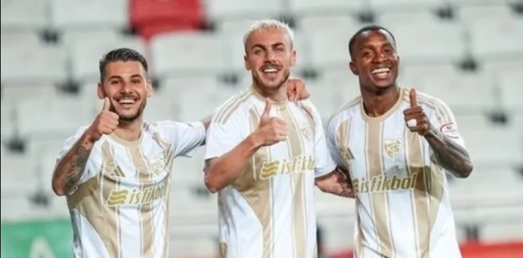 KAYSERİSPOR’DA SEFERİ, TÜRKİYE KARİYERİNDE 30’UNCU GOLÜNÜ ATTI