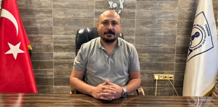 MMO BAŞKANI VAROL: DEPREM SADECE FAYLARDAN İBARET DEĞİL