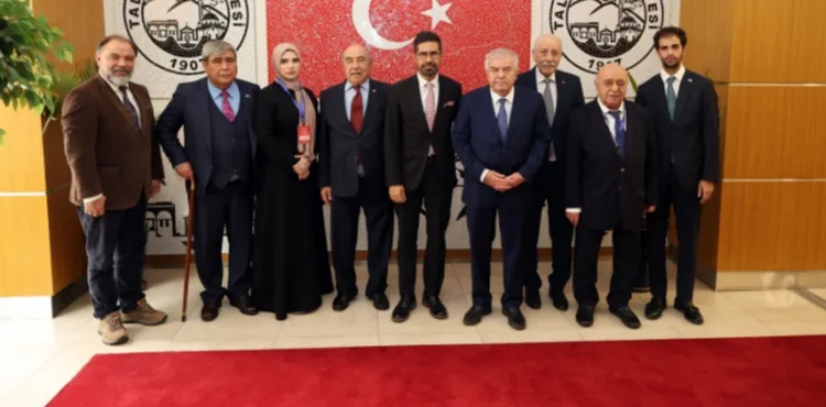 TÜRK DÜNYASININ EDEBİYATÇILARI KAYSERİ'DE