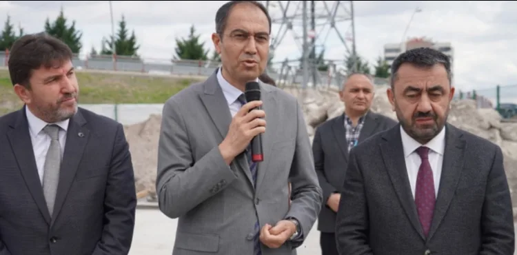Kayseri Şehir Hastanesi’nde sosyal ve kültürel tesisin temeli atıldı