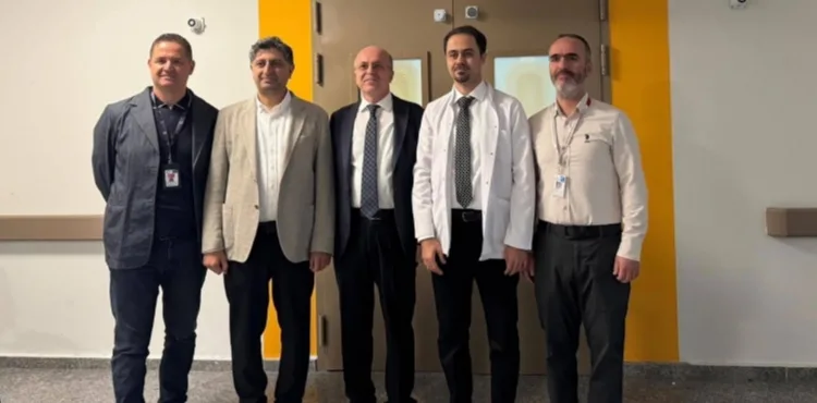 Kayseri Şehir Hastanesi Çocuk Kardiyolojisi’nde bir ilk