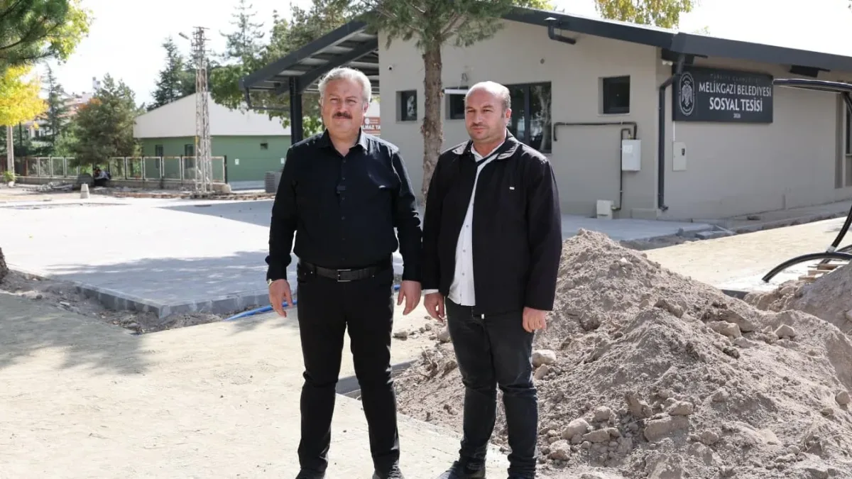 MELİKGAZİ’NİN YENİ YATIRIMLARI İLE ESKİŞEHİR BAĞLARI BÖLGESİNİN ÇEHRESİ GELİŞİYOR DAHA DA GÜZELLEŞİYOR