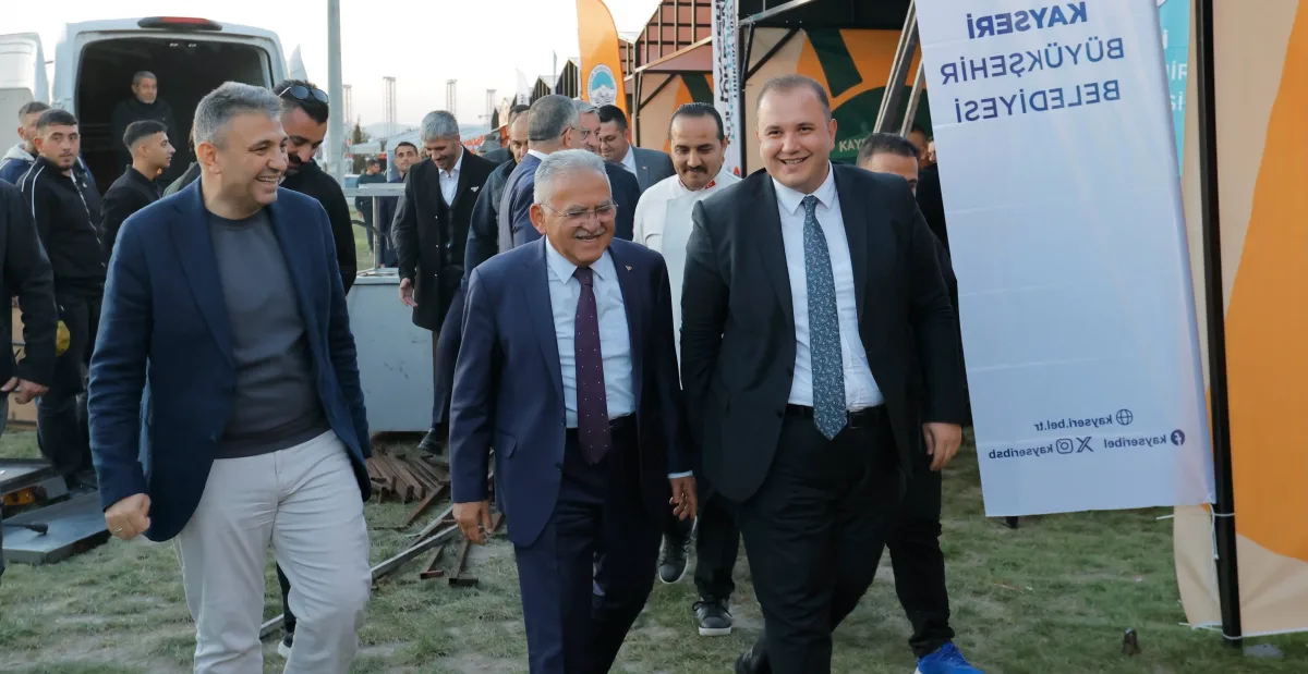 BAŞKAN BÜYÜKKILIÇ’TAN “4’ÜNCÜ KAYSERİ GASTRONOMİ GÜNLERİ” DAVETİ