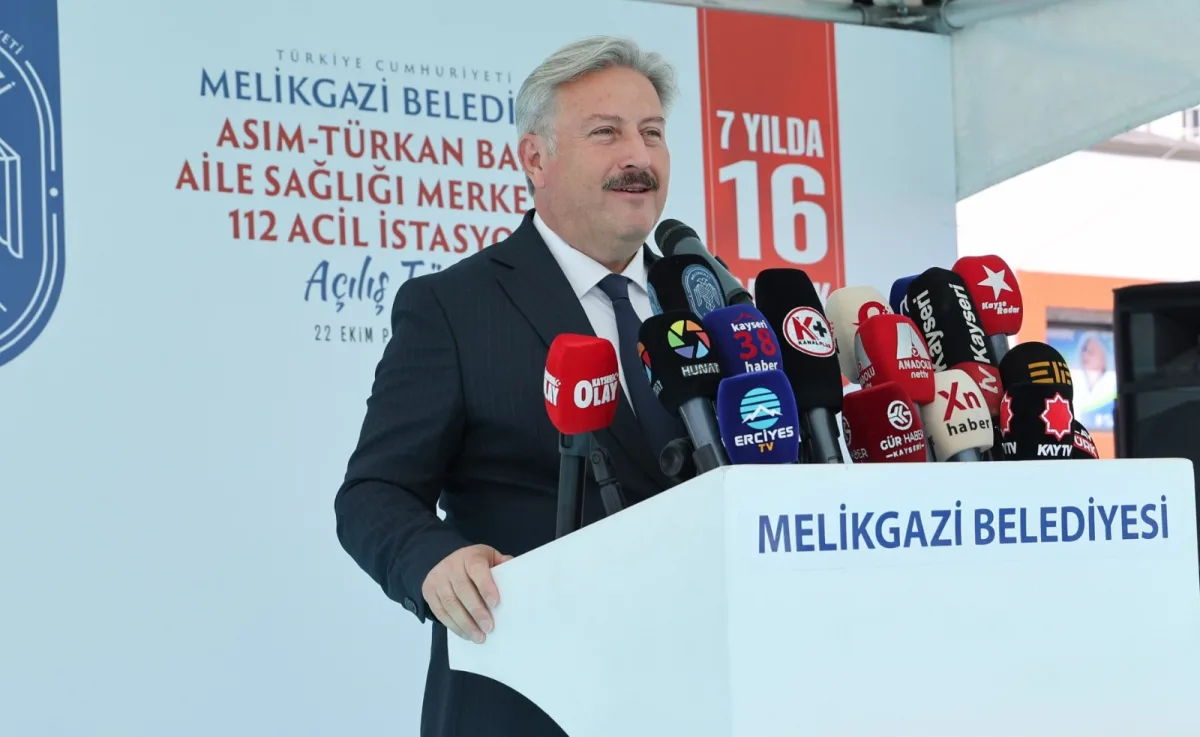 MELİKGAZİ’YE BİR SAĞLIK YATIRIMI DAHA: MELİKGAZİ BELEDİYESİ ASIM-TÜRKAN BALCI ASM VE 112 ACİL İSTASYONU AÇILDI!