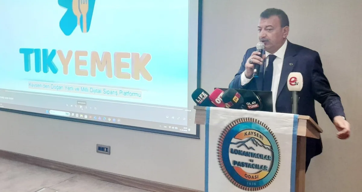KAYSERİ MODELİ ‘TIK YEMEK’ 27 İL ODA BAŞKANLARINA TANITILDI