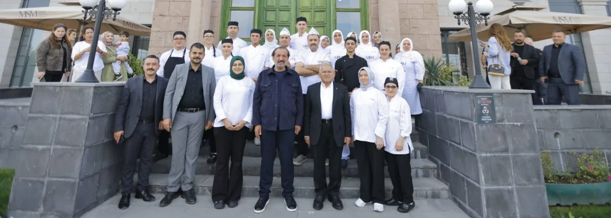 MASTERCHEF ŞEFLERİ; KAYSERİ'NİN GASTRONOMİ ŞEHRİ OLMAMASI İÇİN BİR NEDEN YOK
