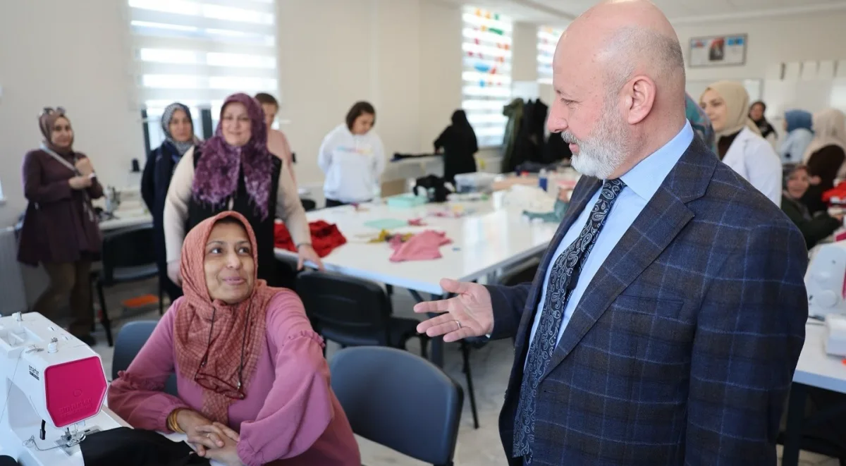 KURSİYERLER, “TESİSLER, HEM BÜTÇEYE KATKI SAĞLIYOR HEM DE TERAPİ ETKİSİ YAPIYOR”