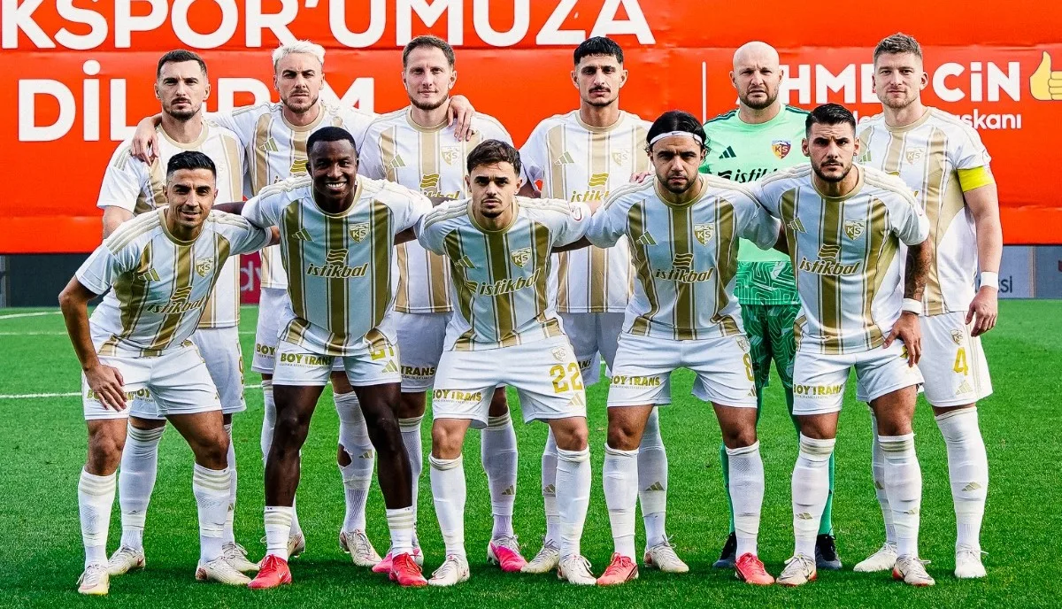 Pendikspor-Kayserispor: 2-2