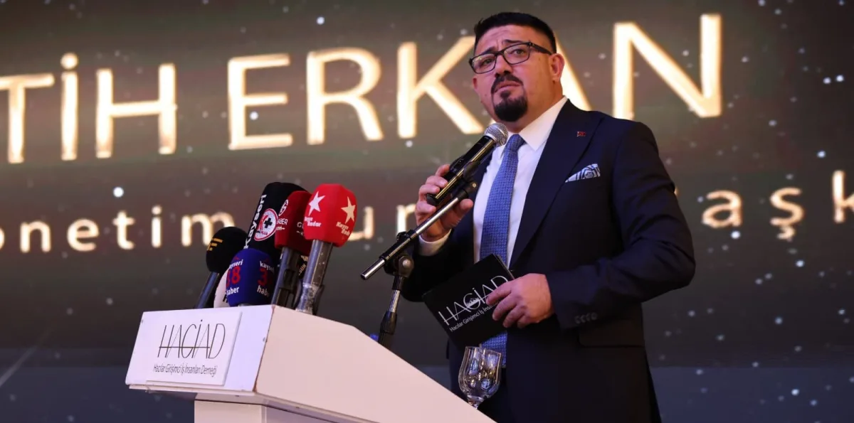 HAGİAD’IN 28. KURULUŞ YIL DÖNÜMÜ COŞKUYLA KUTLANDI