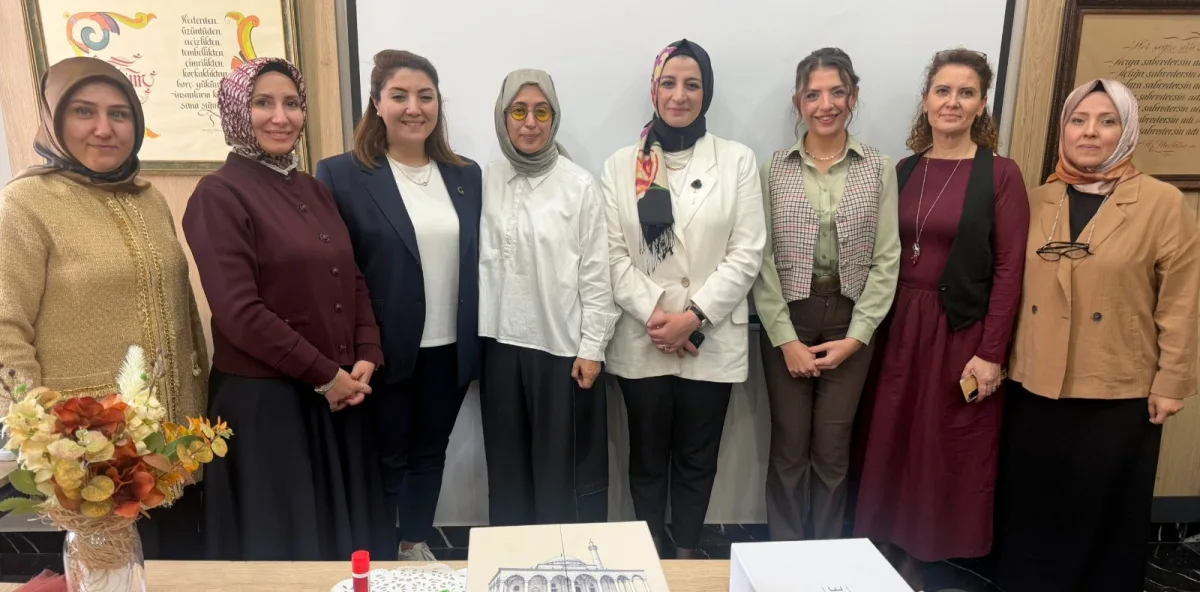 SANAT MELİKGAZİ’DE SELÇUKLU GEOMETRİSİ VE TÜRK-İSLAM SANATI KONUŞULDU