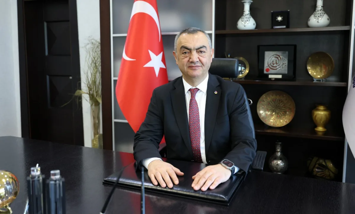 BAŞKAN BÜYÜKSİMİTCİ: “DAHA GÜÇLÜ BİR TÜRKİYE İÇİN ÜRETMEYE DEVAM EDECEĞİZ”