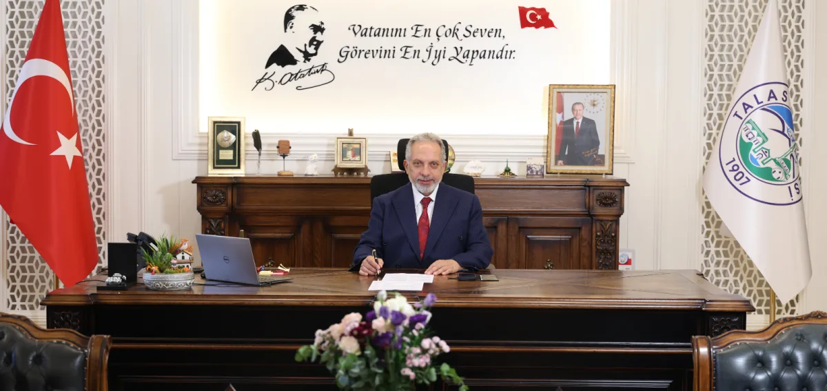 BAŞKAN YALÇIN'DAN CUMHURİYET BAYRAMI MESAJI
