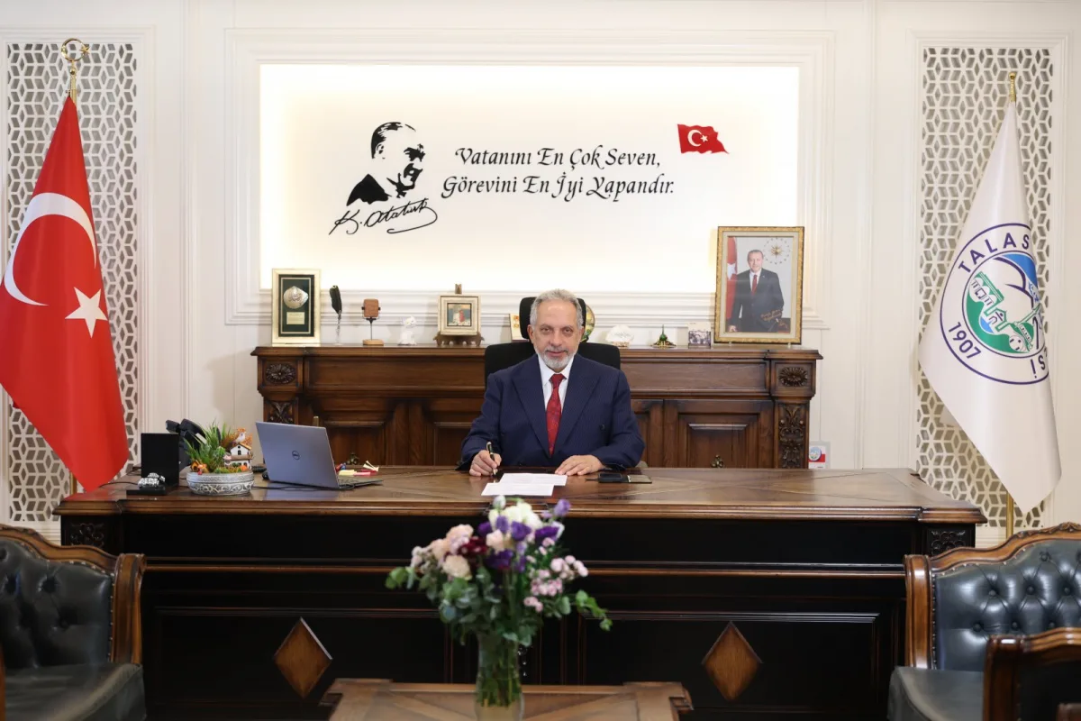 BAŞKAN YALÇIN'DAN CUMHURİYET BAYRAMI MESAJI