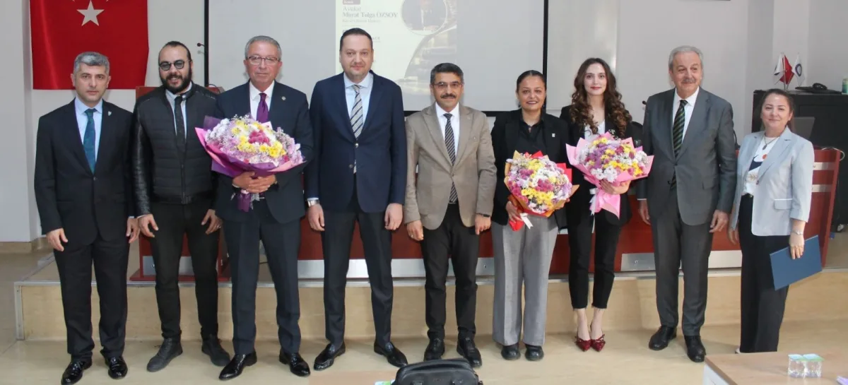 KAYSERİ BAROSU BAŞKANI HUKUK FAKÜLTESİ ÖĞRENCİLERİYLE SÖYLEŞİDE BULUŞTU